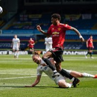 Leeds United - Manchester United, engleska liga, 25.4.2021.
