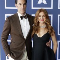 Sacha Baron Cohen i Isla Fisher