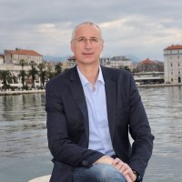 Ivica Puljak na splitskoj Rivi