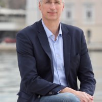 Ivica Puljak na splitskoj Rivi