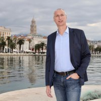 Ivica Puljak na splitskoj Rivi