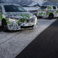 Uoči premijere nove Škode Fabije