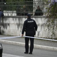 Zvončić pred prostorijama SDP-a