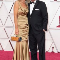 Aaron Sorkin i Paulina Porizkova