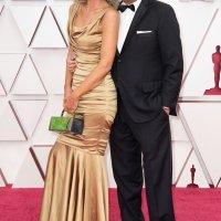 Aaron Sorkin i Paulina Porizkova