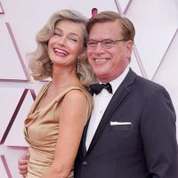 Aaron Sorkin i Paulina Porizkova