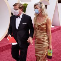 Aaron Sorkin i Paulina Porizkova