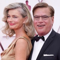 Aaron Sorkin i Paulina Porizkova