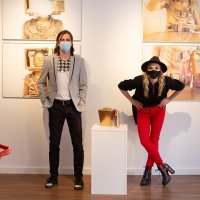 Ines Zrnc Gregorina i Petar Varat