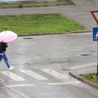 Kiša u Zagrebu