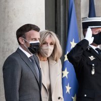 Emmanuel i Brigitte Macron
