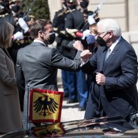 Emmanuel i Brigitte Macron