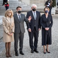 Emmanuel i Brigitte Macron
