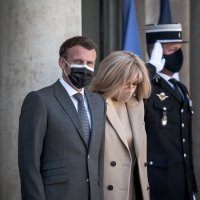 Emmanuel i Brigitte Macron