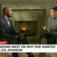 Kim Kardashian i Van Jones