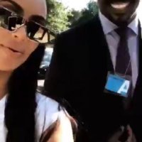 Kim Kardashian i Van Jones