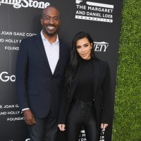 Kim Kardashian i Van Jones