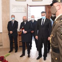 Obilježavanje 30. obljetnice osnivanja 4. brigade HV-a