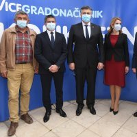 Andrej Plenković u Splitu