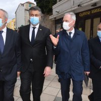 Andrej Plenković u Splitu