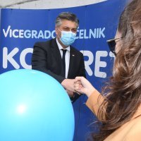 Andrej Plenković u Splitu