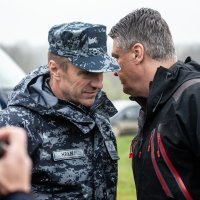 Zoran Milanović i Mario Banožić na vojnoj vježbi