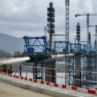 Plenković na Pelješkom mostu