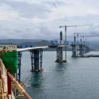 Plenković na Pelješkom mostu