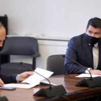 Stijepo Bartulica i Nikola Grmoja