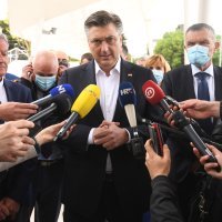 Andrej Plenković u Šibeniku