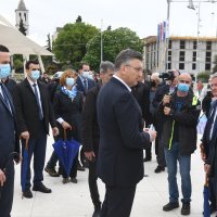 Andrej Plenković u Šibeniku