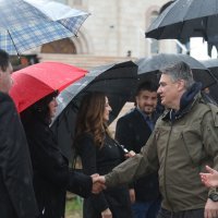 Zoran Milanović u Kijevu