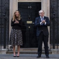 Boris Johnson i Carrie Symonds