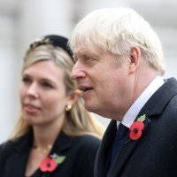 Boris Johnson i Carrie Symonds