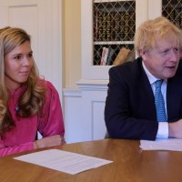 Boris Johnson i Carrie Symonds