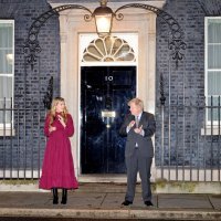 Boris Johnson i Carrie Symonds