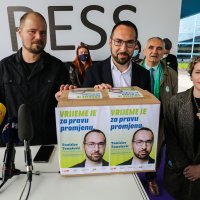 Tomašević predao kandidacijske liste