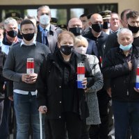 Polaganjem vijenaca na Gradskom groblju u Vinkovcima obilježena je 30. godišnjica osnutka 3. brigade Kune