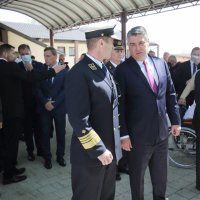 Polaganjem vijenaca na Gradskom groblju u Vinkovcima obilježena je 30. godišnjica osnutka 3. brigade Kune