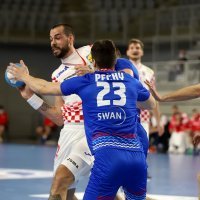 Hrvatska - Slovačka, utakmica EHF Europa Cupa (29. 4. 2021.)