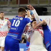 Hrvatska - Slovačka, utakmica EHF Europa Cupa (29. 4. 2021.)
