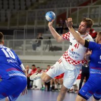 Hrvatska - Slovačka, utakmica EHF Europa Cupa (29. 4. 2021.)