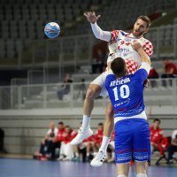 Hrvatska - Slovačka, utakmica EHF Europa Cupa (29. 4. 2021.)