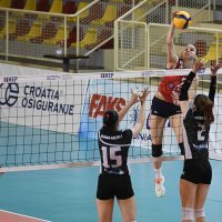 Odbojkašice Mladosti nove su prvakinje Hrvatske