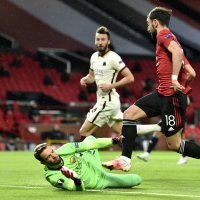 Manchester United - Roma (polufinale Europske lige)