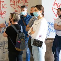 Cijepljenje turističkih djelatnika u Splitu