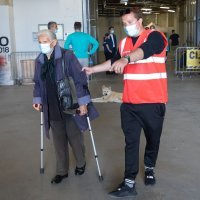 Cijepljenje turističkih djelatnika u Splitu