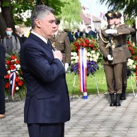 Milanović u Okučanima