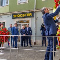 Pula: SDP i IDS polaganjem vijenca obilježili Međunarodni praznik rada