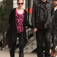 Evan Rachel Wood i Marilyn Manson
